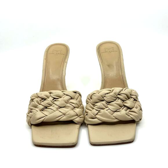 Marc fisher LTD Draya Braided Sandal Women's 7.5 US - Picture 4 of 9